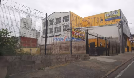 Terreno comercial para alugar na Avenida Benjamin Constant, 492, Centro, Campinas por R$ 14.000
