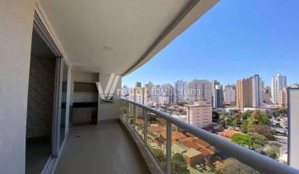 Apartamento com 2 quartos para alugar na Rua Barão de Atibaia, 390, Jardim Guanabara, Campinas, 96 m2 por R$ 6.500