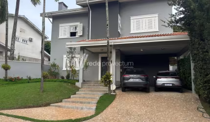 Casa em condomínio fechado com 4 quartos à venda na Rua Engenheiro Heitor de Castro Aguiar, 498, Loteamento Arboreto dos Jequitibás (Sousas), Campinas, 354 m2 por R$ 2.500.000