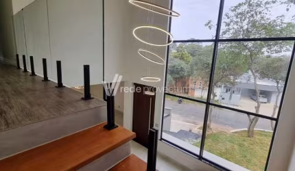 Casa em condomínio fechado com 3 quartos para alugar na Rua San Conrado, 415, Loteamento Caminhos de San Conrado (Sousas), Campinas, 215 m2 por R$ 15.000