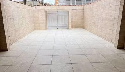 Casa à venda em Praia Grande, Tupi, com 2 quartos, 97m²