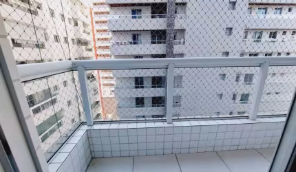 Apartamento à venda em Praia Grande, Canto do Forte, com 2 quartos, 87m²