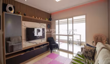 Apartamento com 3 quartos à venda na Avenida Aldino Pinotti, 650, Centro, São Bernardo do Campo por R$ 960.000