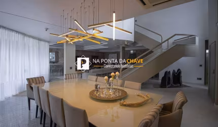 Casa em condomínio fechado com 4 quartos à venda na Rua Braga, 201, Vila Lusitânia, São Bernardo do Campo por R$ 7.900.000