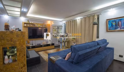 Casa com 3 quartos à venda na Rua Princesa Maria da Glória, 70, Nova Petrópolis, São Bernardo do Campo por R$ 902.000