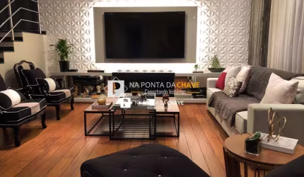 Casa com 3 quartos à venda na Rua Vicente Galafassi, 145, Nova Petrópolis, São Bernardo do Campo por R$ 1.850.000