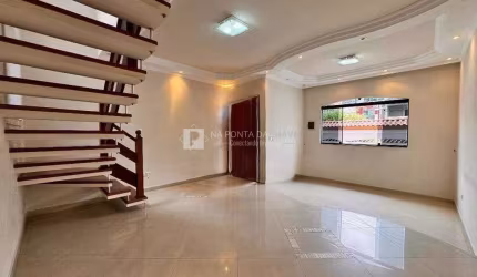 Casa com 3 quartos para alugar na Rua Paulo Lacorte, 80, Jardim Las Vegas, Santo André por R$ 4.500