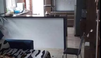 Casa com piscina, 3 dormitórios à venda, 130 m² por R$ 450.000 - Jundiapeba - Mogi das Cruzes/SP
