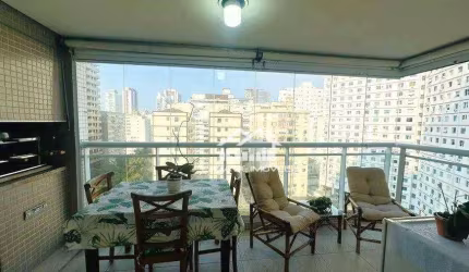 Vende apartamento com 100m², 3 dormitórios , 2