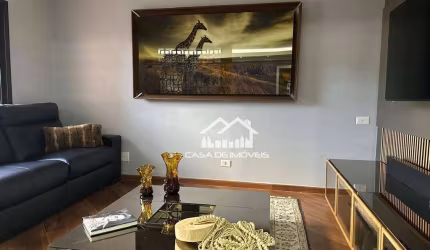 Vende apartamento de 260m², com 3 suítes e 4 vagas no Jd Vitória Régia.
