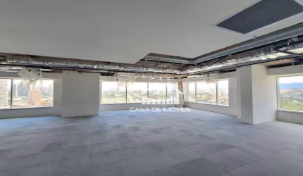 Vende ou aluga conjunto comercial de alto padrão, com 450m², 12 vagas de garagem, na Marginal Tietê, Barra Funda.