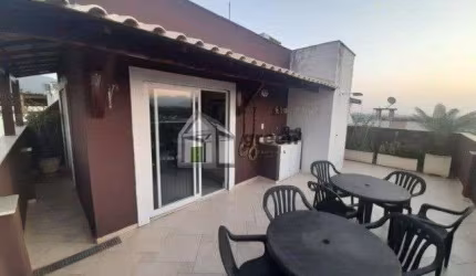 Cobertura com 4 quartos à venda na Avenida Geremário Dantas, 1137, Freguesia (Jacarepaguá), Rio de Janeiro, 169 m2 por R$ 630.000
