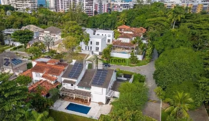 Casa em condomínio fechado com 4 quartos à venda na Avenida Prefeito Dulcídio Cardoso, 2488, Barra da Tijuca, Rio de Janeiro, 337 m2 por R$ 4.456.000