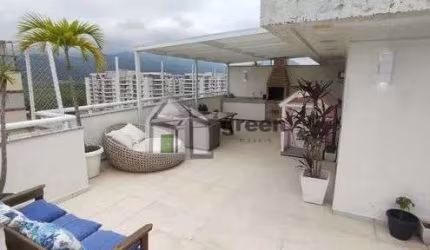 Cobertura com 3 quartos à venda na Rua Silvia Pozzano, 1, Recreio dos Bandeirantes, Rio de Janeiro, 185 m2 por R$ 1.150.000