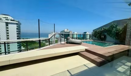Cobertura com 4 quartos à venda na Avenida Eugenio Lyra Neto, 350, Barra da Tijuca, Rio de Janeiro, 460 m2 por R$ 14.200.000