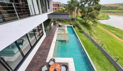 Casa com 4 dormitórios, 525 m² - venda por R$ 6.500.000,00 ou aluguel por R$ 37.149,00 - Condominio Figueira Garden - Atibaia/SP