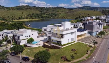 Casa, 607 m² - venda por R$ 4.500.000,00 ou aluguel por R$ 22.480,00/mês - Condominio Figueira Garden - Atibaia/SP