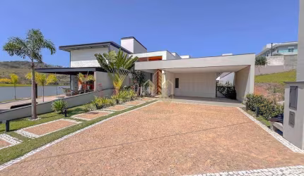 Casa com 3 dormitórios à venda, 303 m² por R$ 2.500.000,00 - Condominio Figueira Garden - Atibaia/SP