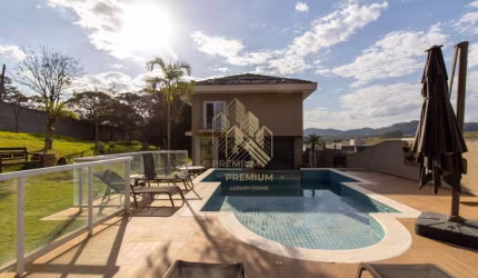 Casa com 3 dormitórios à venda, 305 m² por R$ 2.750.000,00 - Condominio Figueira Garden - Atibaia/SP