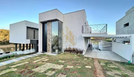 Casa com 4 dormitórios à venda, 300 m² por R$ 3.200.000,00 - Condominio Figueira Garden - Atibaia/SP