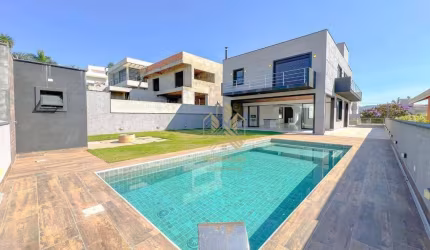 Casa com 3 dormitórios à venda, 330 m² por R$ 2.900.000,00 - Condominio Figueira Garden - Atibaia/SP