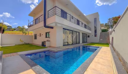 Casa com 5 dormitórios à venda, 340 m² por R$ 2.450.000,00 - Condominio Figueira Garden - Atibaia/SP