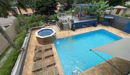 Casa com 4 dormitórios à venda, 450 m² por R$ 1.900.000,00 - Condomínio Residencial Shamballa III - Atibaia/SP
