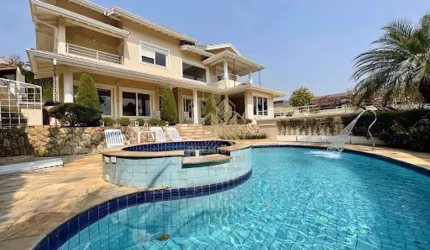 Casa com 4 dormitórios à venda, 354 m² por R$ 3.200.000,00 - Condominio Porto Atibaia - Atibaia/SP