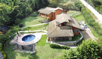 Casa com 4 dormitórios à venda, 342 m² por R$ 3.800.000,00 - Condominio Estância Parque de Atibaia - Atibaia/SP