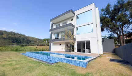 Casa com 5 dormitórios, 500 m² - venda por R$ 4.600.000,00 ou aluguel por R$ 24.300,00 - Condominio Porto Atibaia - Atibaia/SP