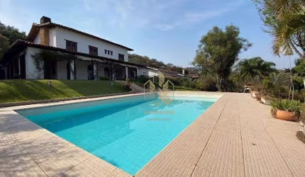 Casa com 4 dormitórios à venda, 700 m² por R$ 3.000.000,00 - Cidade Satélite - Atibaia/SP