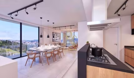 Casa com 3 dormitórios à venda, 170 m² por R$ 1.651.757,00 - Cidade Satélite - Atibaia/SP