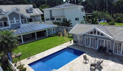 Casa Residencial à venda, Residencial Tamboré, Barueri - CA2109.