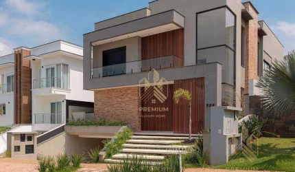 Casa com 4 dormitórios à venda, 480 m² por R$ 4.500.000,00 - Gênesis 1 - Santana de Parnaíba/SP