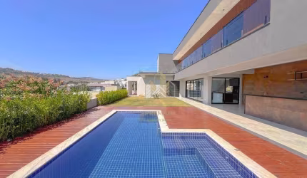 Casa com 4 dormitórios à venda, 340 m² por R$ 2.600.000,00 - Condominio Figueira Garden - Atibaia/SP