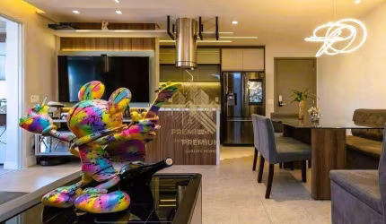 Apartamento com 1 dormitório à venda, 72 m² por R$ 1.050.000,00 - Tatuapé - São Paulo/SP
