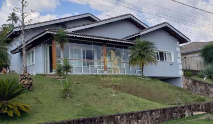Casa com 3 dormitórios, 240 m² - venda por R$ 1.490.000,00 ou aluguel por R$ 7.500,00/mês - Condomínio Serra da Estrela - Atibaia/SP