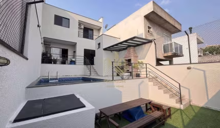 Casa com 3 dormitórios à venda, 144 m² por R$ 749.000,00 - Nova Cerejeira - Atibaia/SP