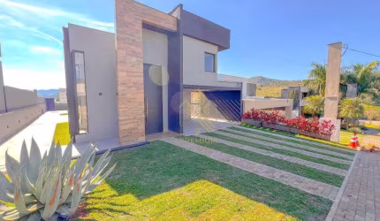 Casa com 4 dormitórios à venda, 377 m² por R$ 2.800.000,00 - Condominio Figueira Garden - Atibaia/SP