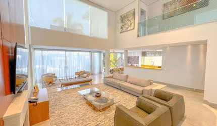 Casa com 5 dormitórios à venda, 390 m² por R$ 3.200.000,00 - Condominio Figueira Garden - Atibaia/SP