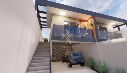 Sobrado com 3 dormitórios à venda, 130 m² por R$ 880.000,00 - Jardim dos Pinheiros - Atibaia/SP