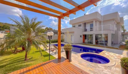 Casa com 4 dormitórios à venda, 333 m² por R$ 2.500.000,00 - Condominio Figueira Garden - Atibaia/SP