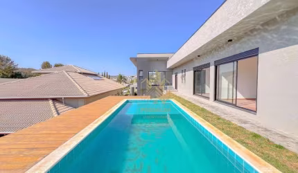 Casa com 4 dormitórios à venda, 306 m² por R$ 2.250.000,00 - Condominio Figueira Garden - Atibaia/SP