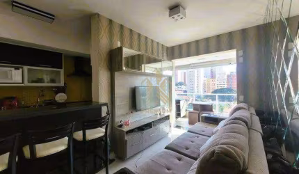 Apartamento com 1 dormitório, 52 m² - venda por R$ 780.000,00 ou aluguel por R$ 5.320,00/mês - Tatuapé - São Paulo/SP