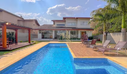 Casa com 4 dormitórios à venda, 278 m² por R$ 2.250.000,00 - Condominio Figueira Garden - Atibaia/SP