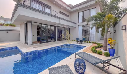 Casa com 3 dormitórios à venda, 343 m² por R$ 3.800.000,00 - Condominio Figueira Garden - Atibaia/SP