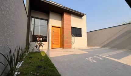 Casa com 3 dormitórios à venda, 96 m² por R$ 619.000,00 - Bella Atibaia - Atibaia/SP