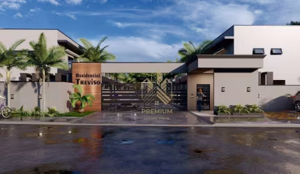 Casa com 3 dormitórios à venda, 104 m² por R$ 610.000,00 - Caetetuba - Atibaia/SP