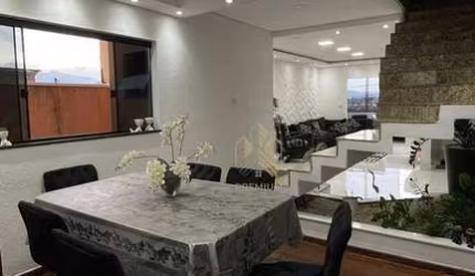Sobrado com 3 dormitórios à venda, 224 m² por R$ 580.000 - Jardim Imperial - Atibaia/SP