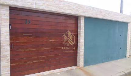 Casa com 2 dormitórios à venda, 190 m² por R$ 490.000,00 - Jardim Brasil - Atibaia/SP